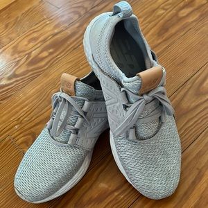 New Balance Sneakers! Grey. Size 8.